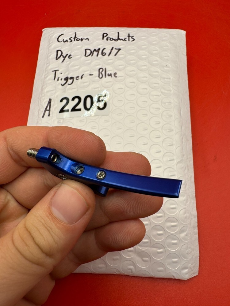Custom Products Dye DM6/7 Trigger-Blue