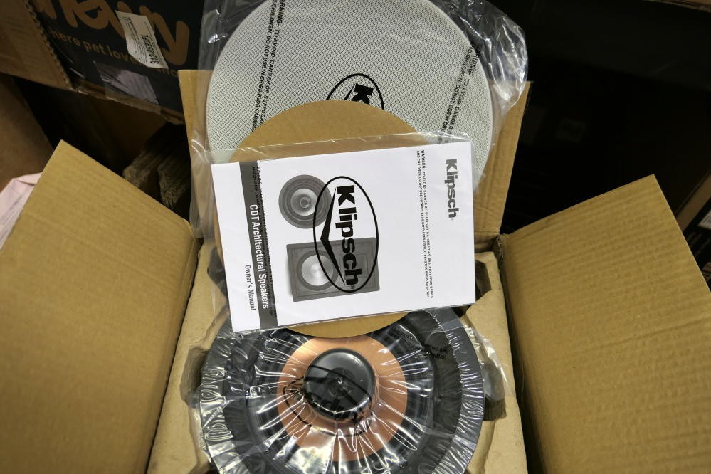 Klipsch CDT-5650-C II In-Ceiling Speaker - White (Each)