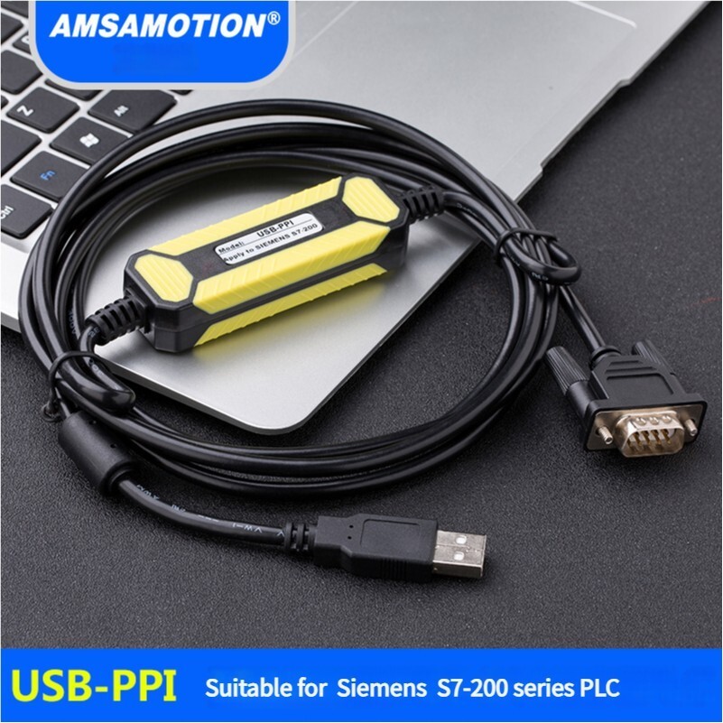 USB/PPI Programming Cable USB to PPI Adapter for Siemens S7-200 PLC