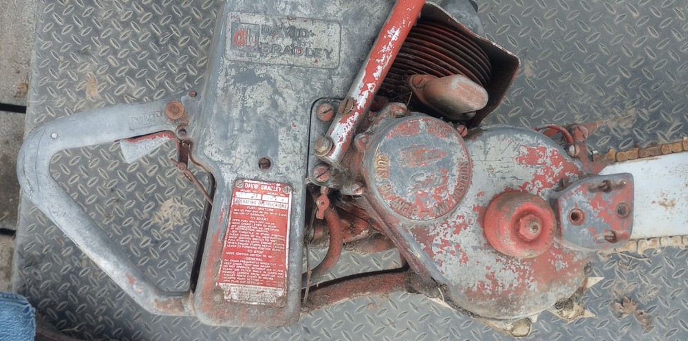 1956 David Bradley Chainsaw 360 Gear Drive With Compression