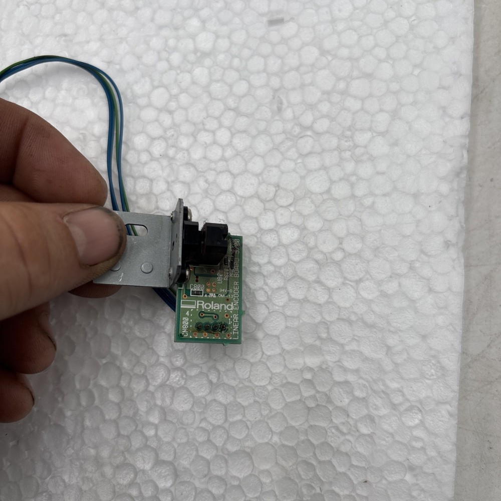 Roland SP-300/300V Pinch Sensor Board, Linear Encoder Board