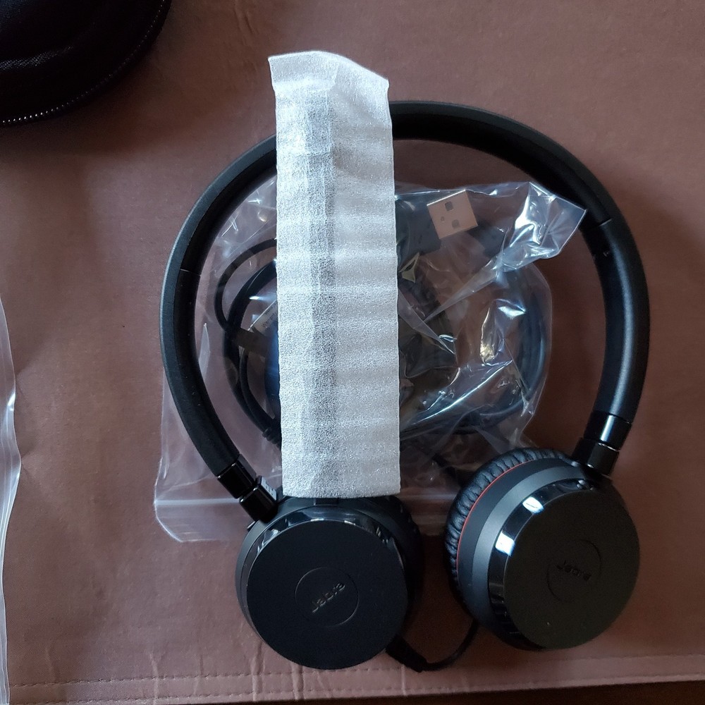 Jabra Evolve 30 II Wired Headphone - Black