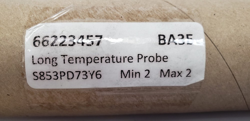 MINCO S853PD73Y6 LONG TEMPERATURE PROBE, NIB