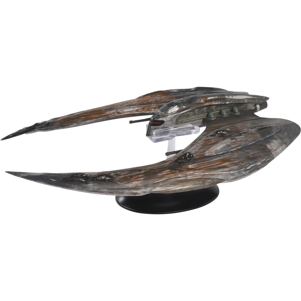 Battlestar Galactica - EagleMoss Cylon Raider SCAR Version PreBuilt Display