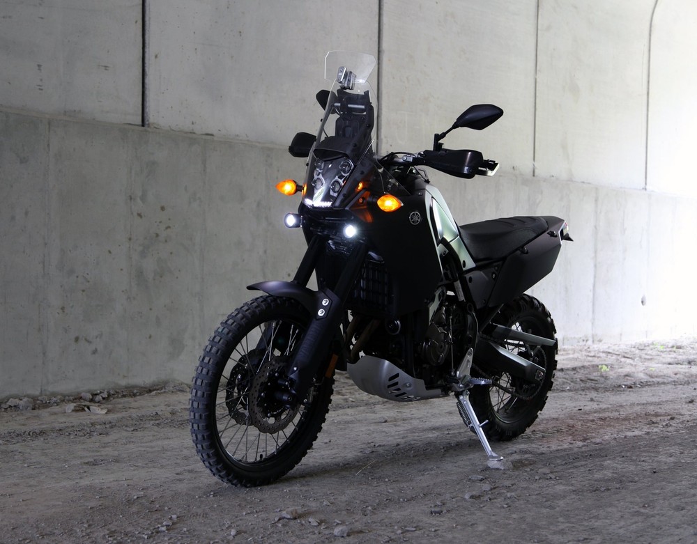 Driving Light Mount - Yamaha Tenere 700