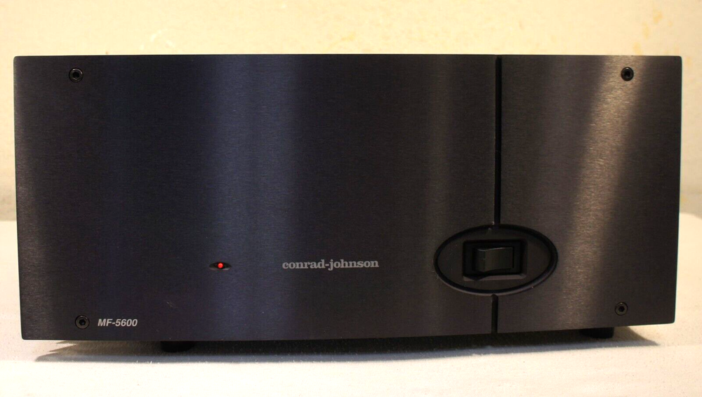 CONRAD JOHNSON MF-5600 POWER AMPLIFIER