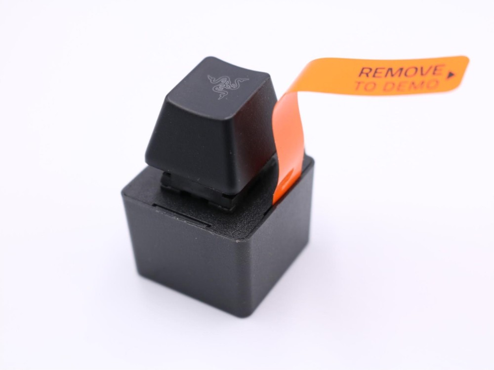 Razer Chroma Keychain Backlit Keycap RGB Orange Switch Tester