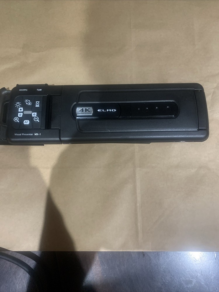 Elmo USA MX-P2 Portable Visual Presenter and Document Camera - NEW ~