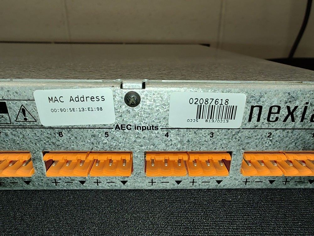 Biamp Nexia TC Audio Digital Signal Processor