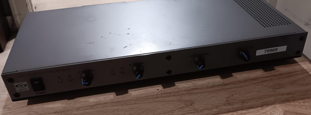 LightSPEED LES-750iR PLATINUM Series Classroom Amplifier - Untested