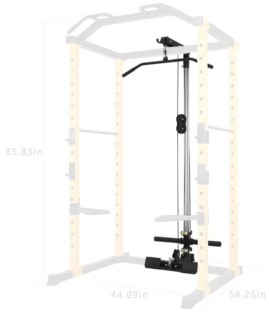 PC-1 Series 1000lb Capacity Multi-Function Adjustable Power Cage Power Rack Opti