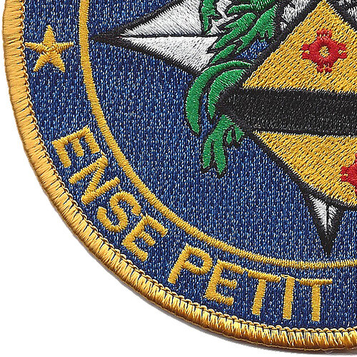 USS Sandoval APA-194 Attack Transport Ship A Version Patch