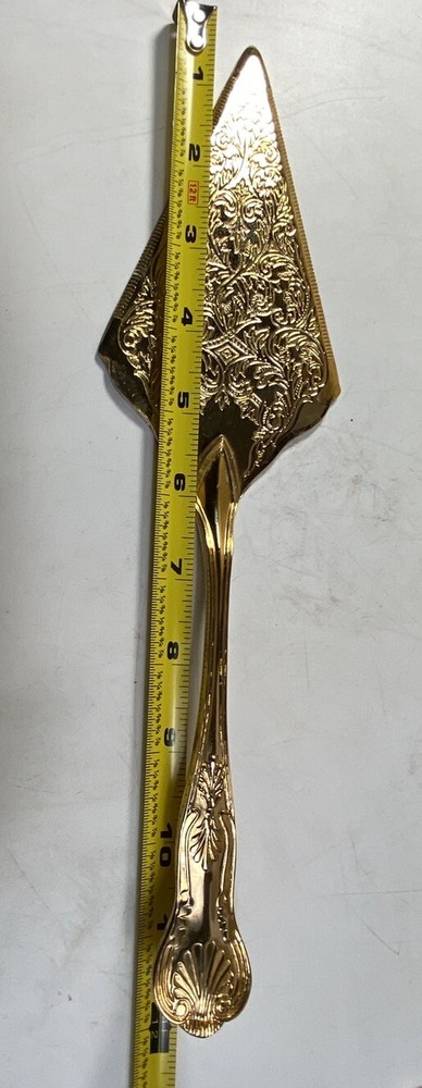 Lot of 2 Cake Servers Used