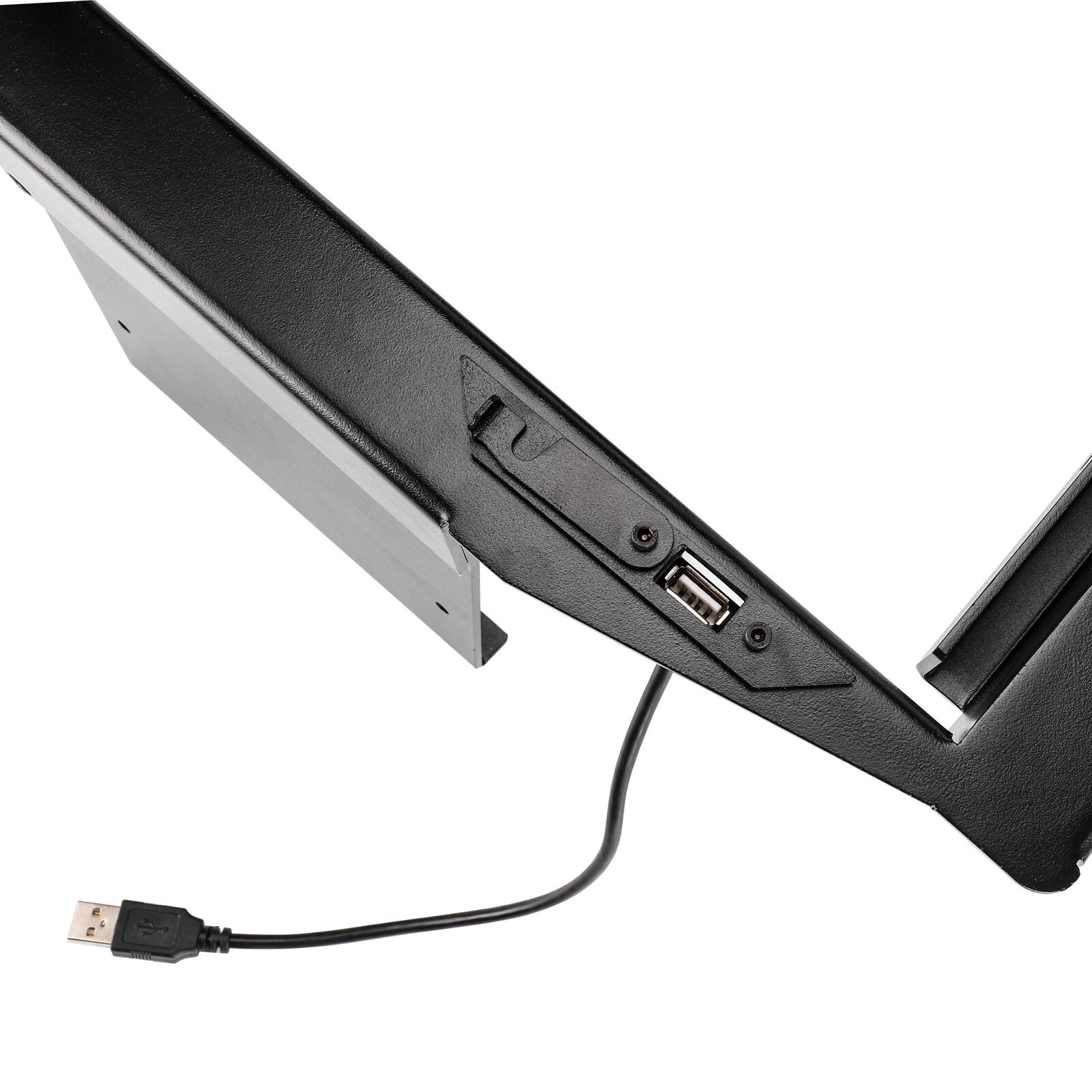 Center Console Safe Vault STORAGE For Ford 15-20 F150 17-21 F250 F350 Super Duty