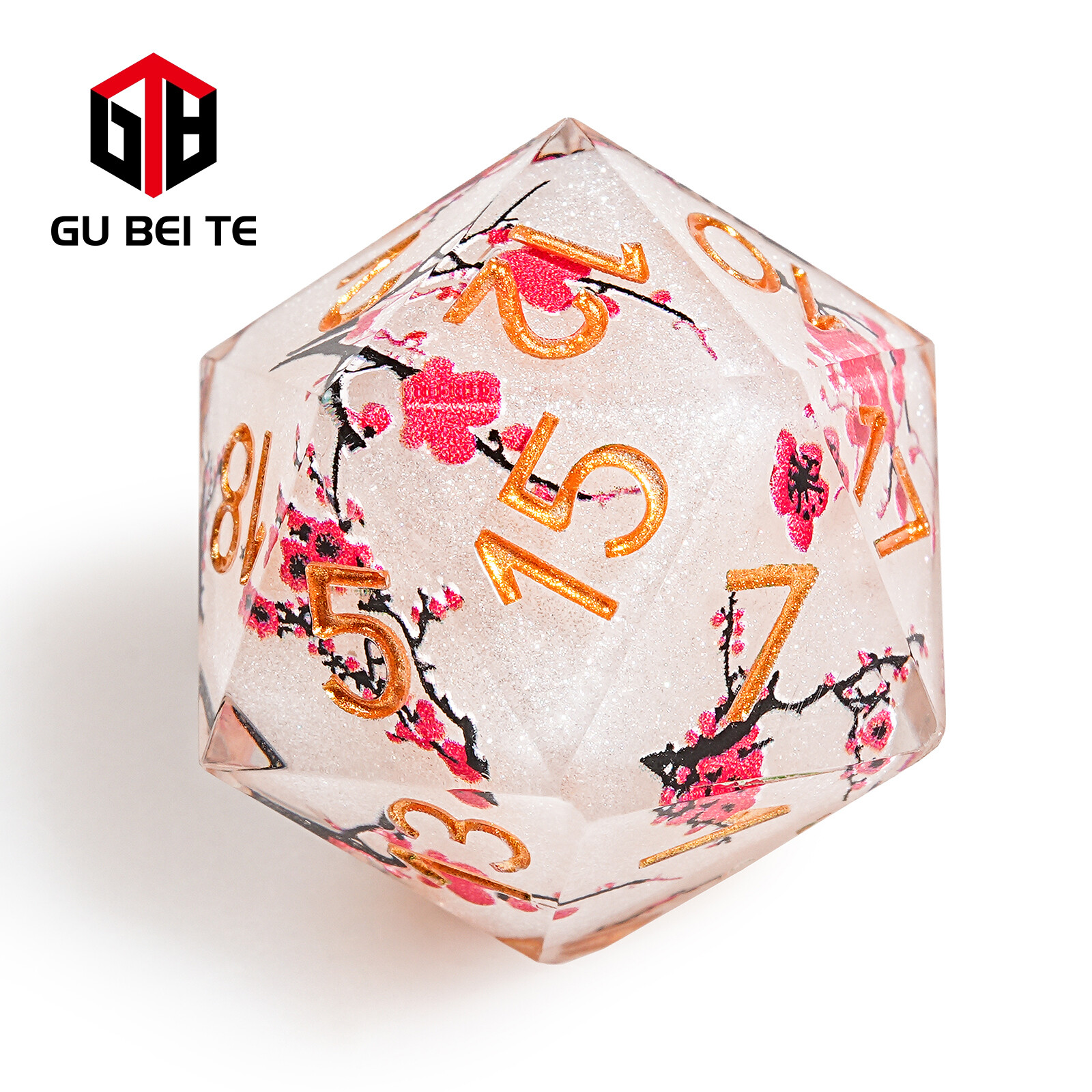 7PCS DND Dice Set plum blossom Polyhedral Dice for Dungeons & Dragons Rpg D&D