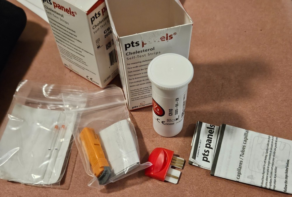 CardioChek Cholesterol Home Test System Analyzer