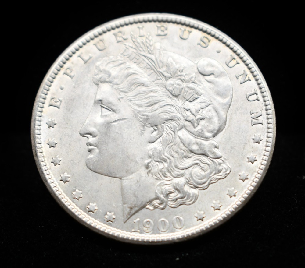 1900 Morgan Silver Dollar  #EB12491