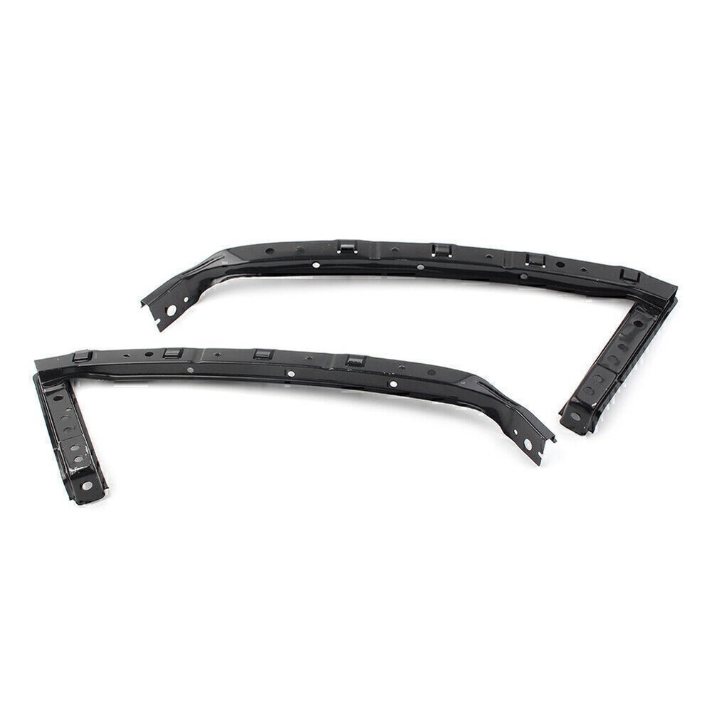 Pair Headlight Bumper Bracket Front Beam Mount Support For Civic Sedan 2006-2011