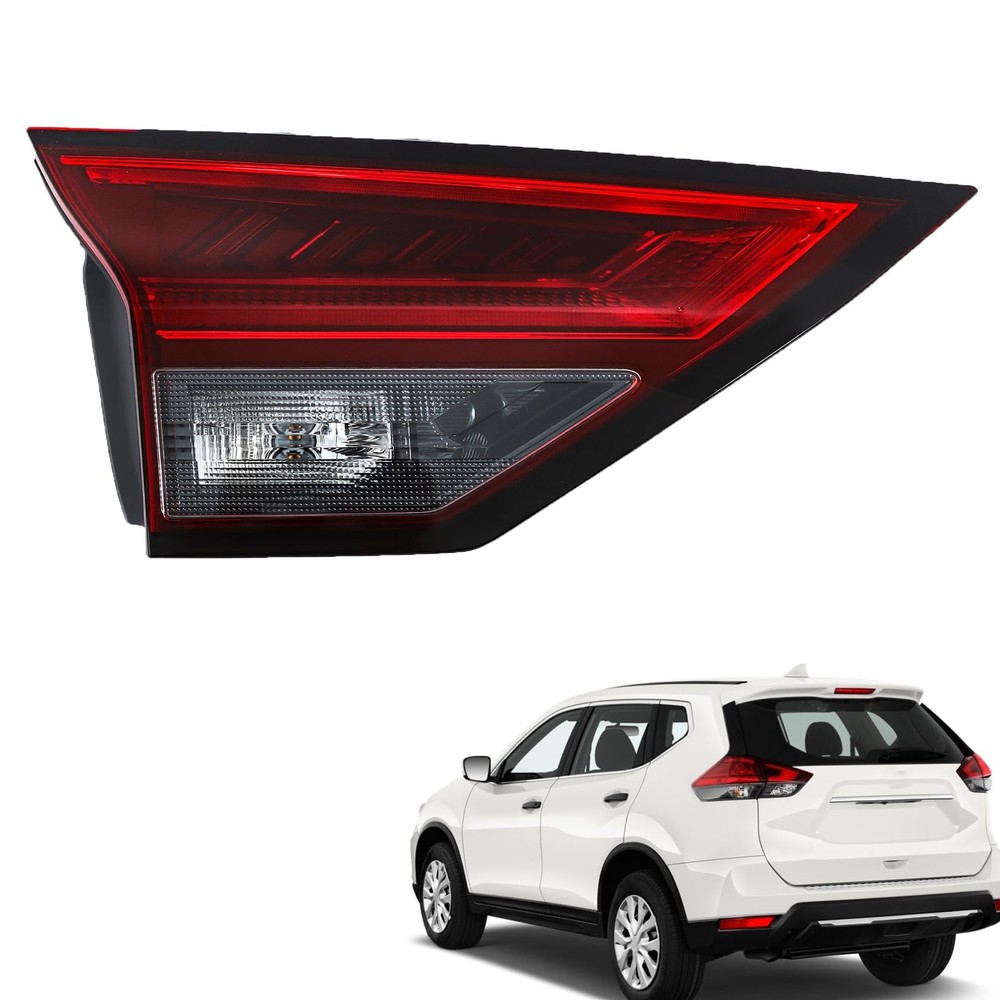 Inner Left Side Tail Light Assembly Replacement for 2021-2023