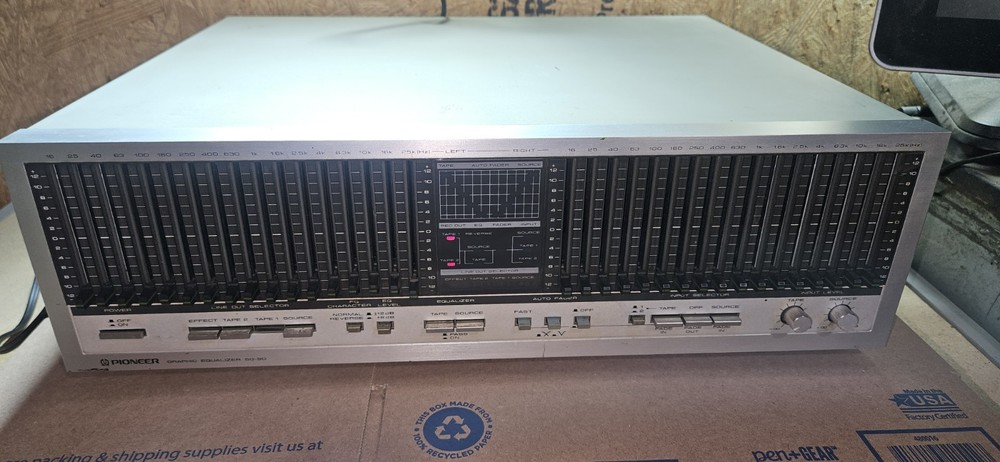 pioneer sg 90 graphic equalizer