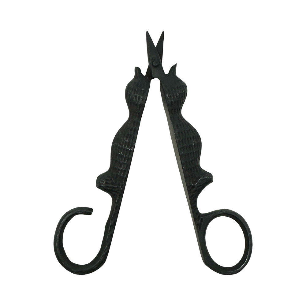 KelmScott Designs Scissors Cat Snips Embroidery Thread Sewing Primitive