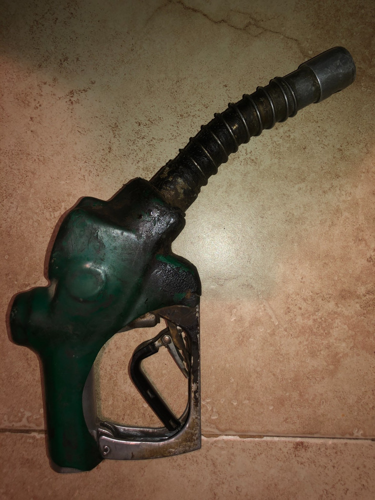 Husky Diesel Pump Nozzle , untested