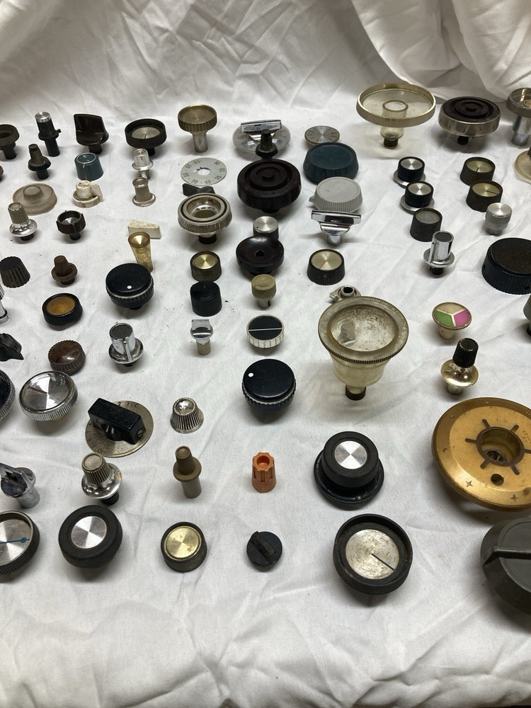 Radio Knobs Antique Vintage
