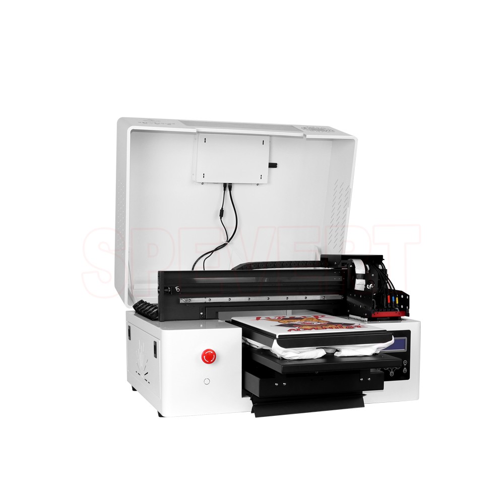 DTG Printer A3 for UV Tshirt Textile Clothes Printing Machine Double PrinterHead