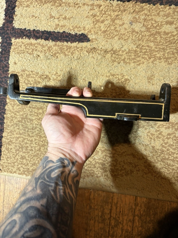 Edison Cylinder Phonograph Top Bed Plate Section