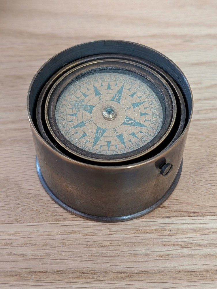 Authentic Models Pocket Compass