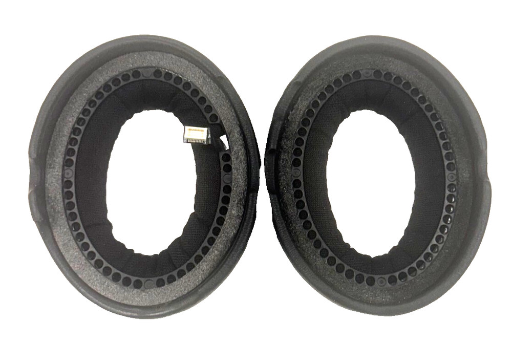 Authentic Parrot Zik 3 Replacement Ear Pads Cushions - Black