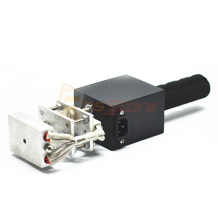 Hand Operate Marking Leather Printer Creasing Branding Machine Hot Foil Stamping