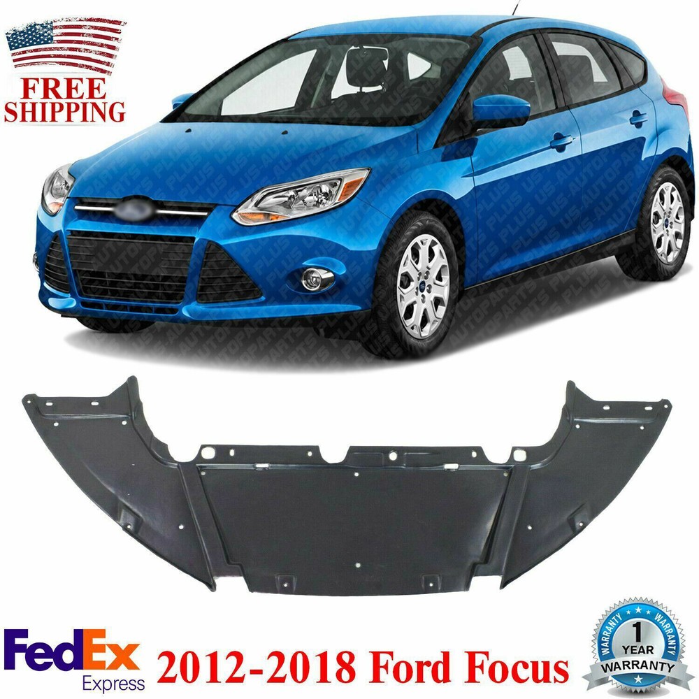 NEW Front Engine Splash Guard Shield Under Cover For 2012-2018 Ford Focus