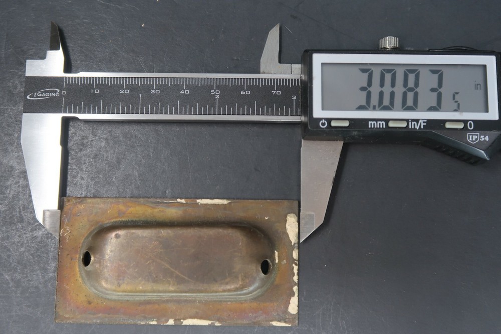 Vintage Window Latch Sash Lock With Lifter (V)