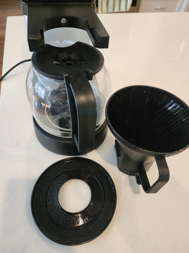 Redline Coffee Maker MK1 8 Cup Drip Coffee Machine Works