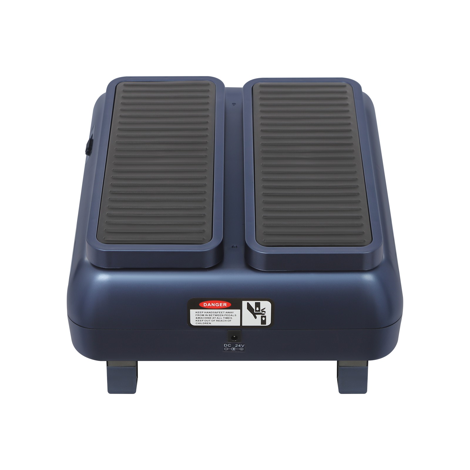 Mini Leg Exerciser Under Desk Foot Pedal Device Portable Elliptical Machine US