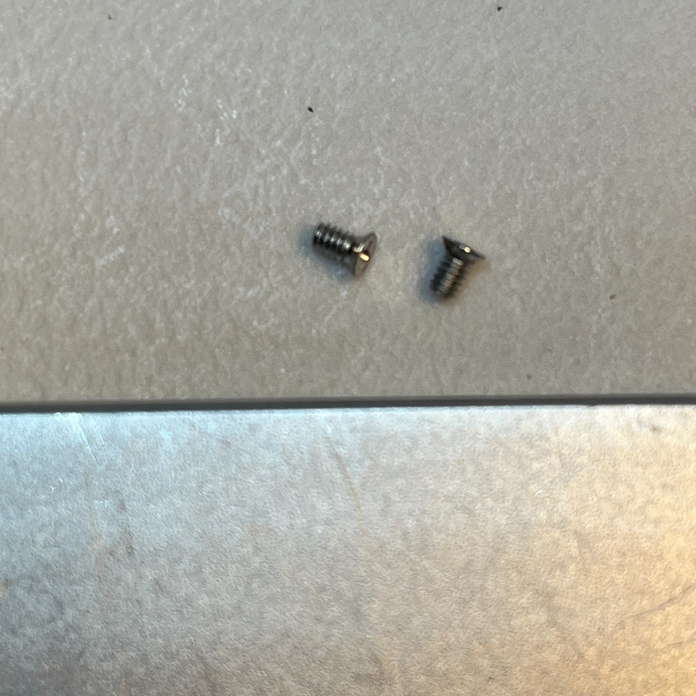 Canon AE-1 Base Plate w/screws (Original Part)