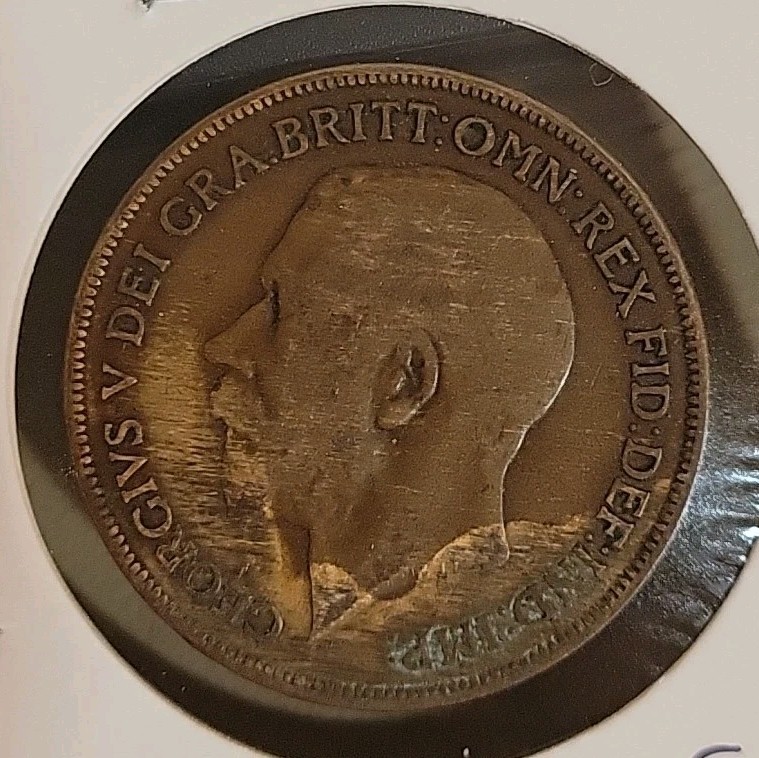 1920 Great Britain 1 Penny