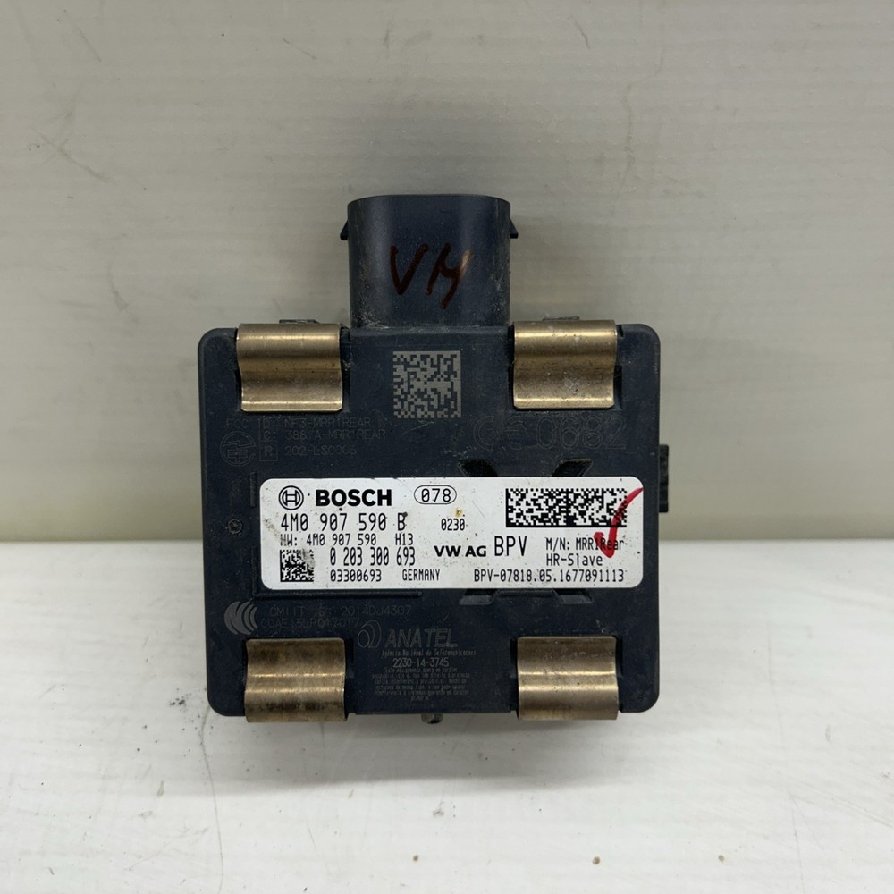 2017 - 2024 AUDI Q7 4mo907590b  BLIND SPOT SENSOR CONTROL MODULE OEM