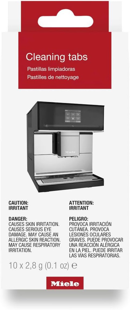 Cleaning Tablets for Coffee Machines, 10 Tablets