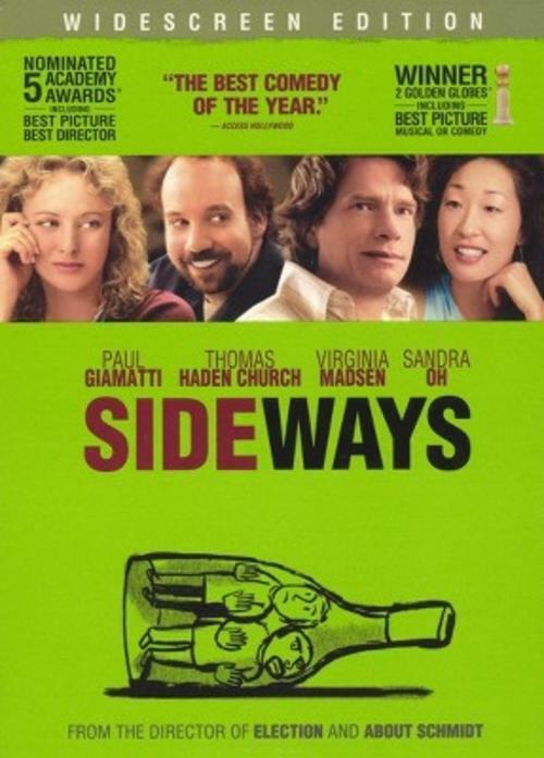 Sideways (DVD, 2009, Widescreen) NEW