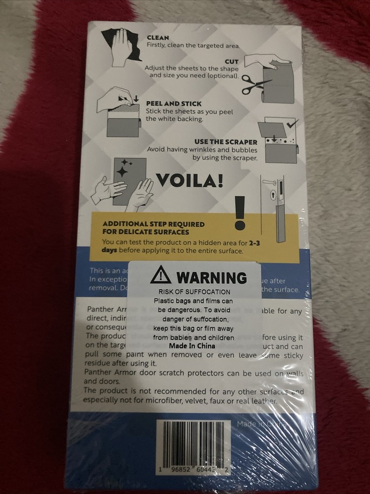 Door Scratch Protector From Dogs And Cats