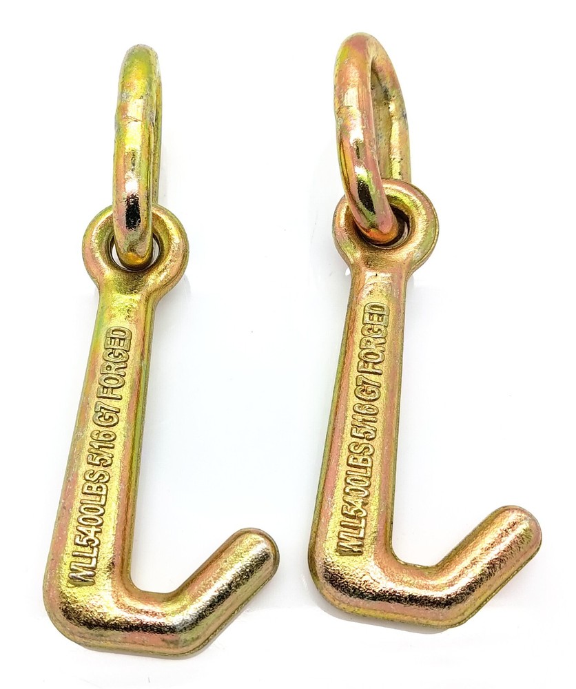 2pc J hook cluster frame back grip auto body dent puller repair clamp