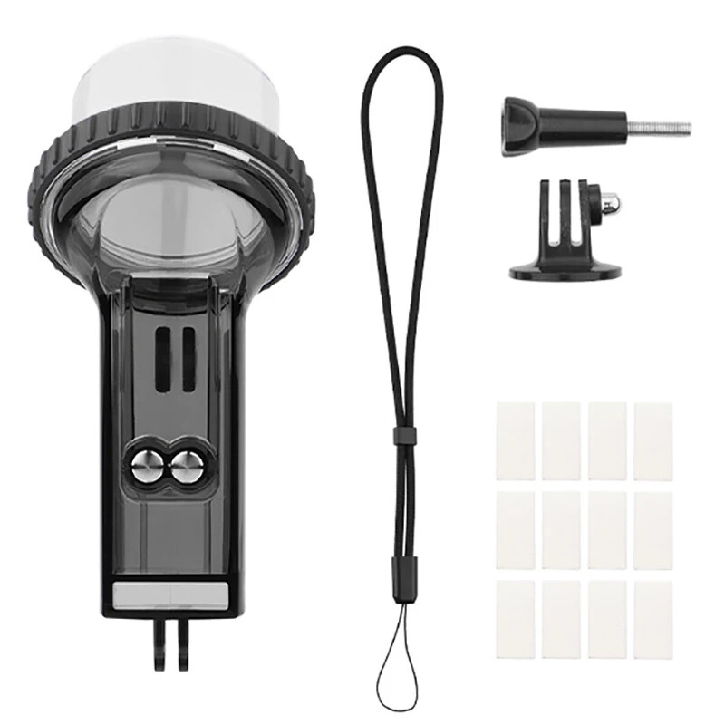 60M Waterproof Case Protective Housing Shell for DJI Pocket 2 Diving Camera