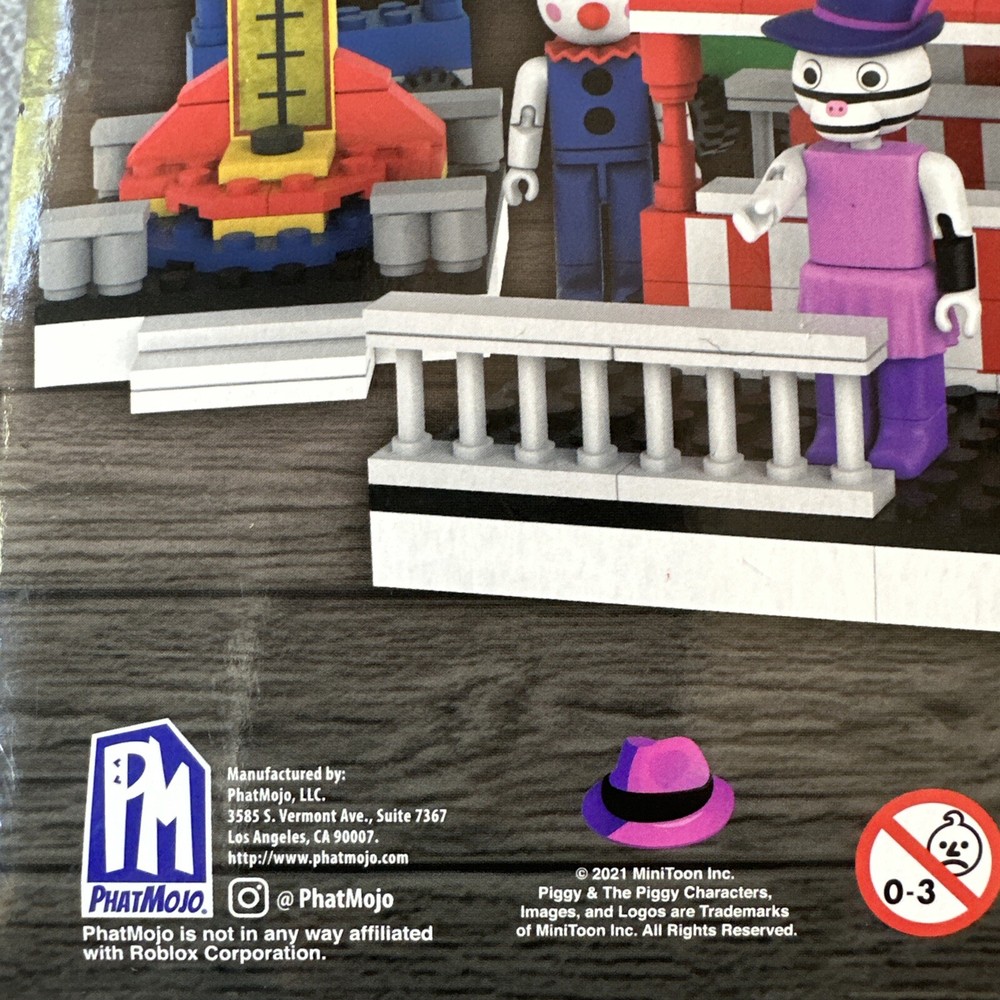 Piggy Roblox Carnival Building Set with Figures Chapter 8 with Code