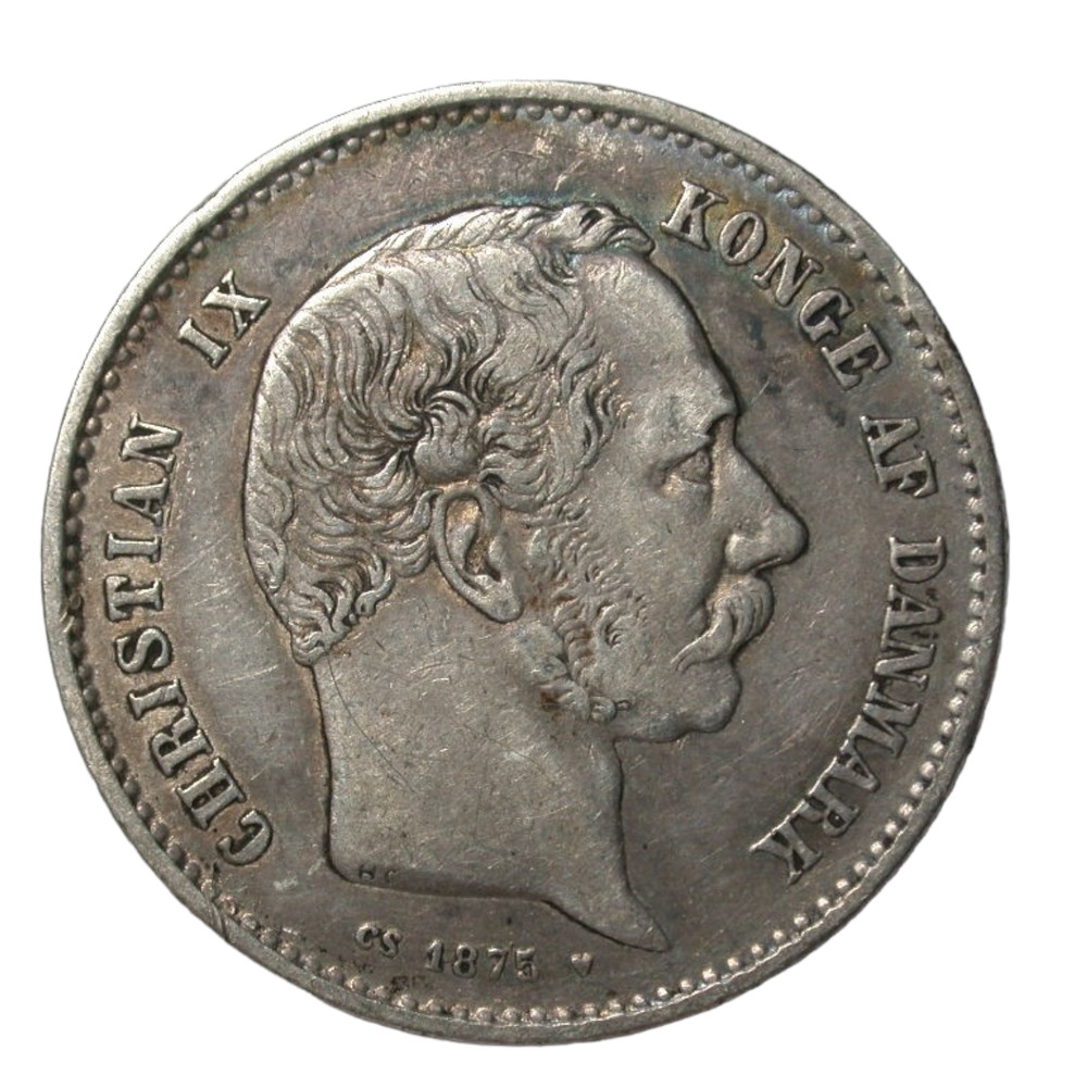 Denmark 1875 Krone