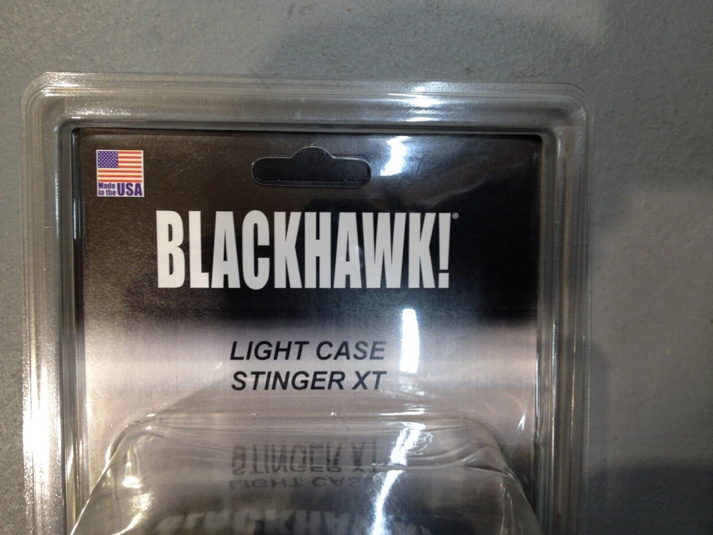 Blackhawk Duty Nylon Halogen Light Case For Streamlight Stinger & XT - NOT LED