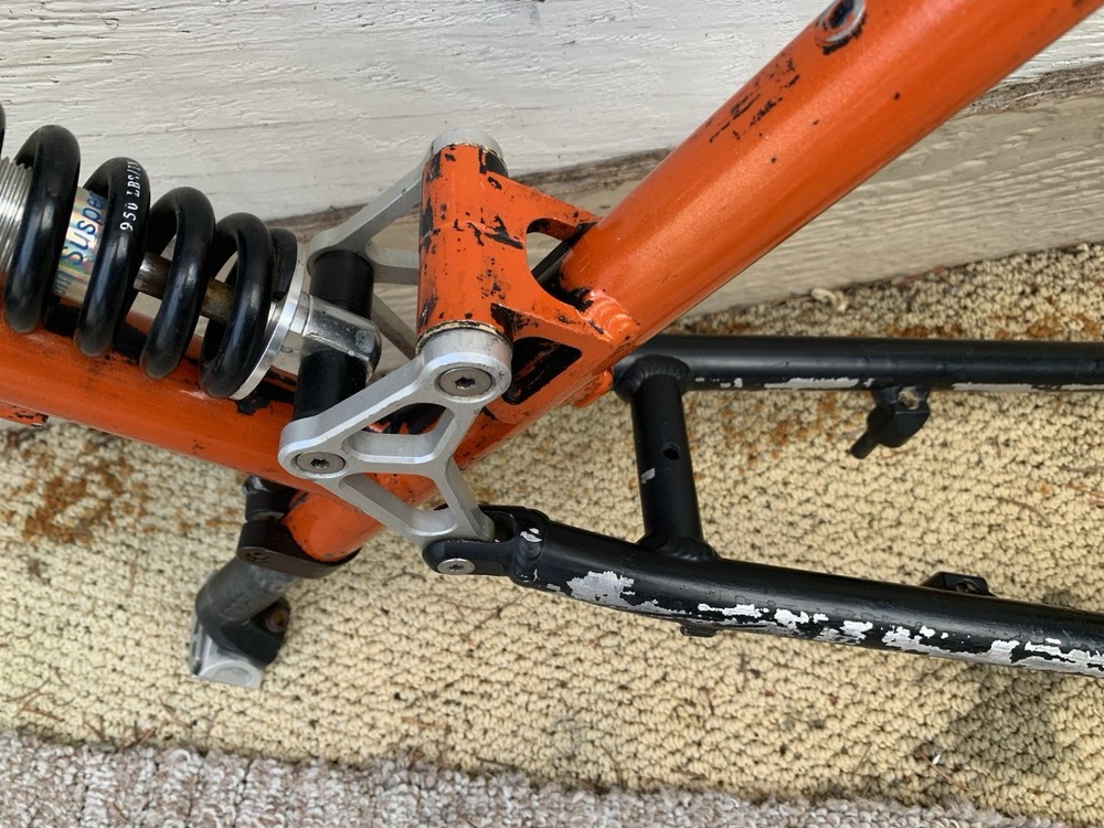 Rocky Mountain Spice 90's MTB Frame FS