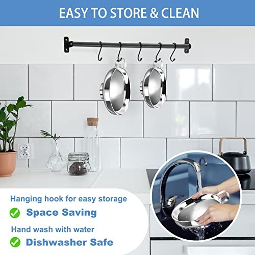 Stainless Steel Canning Funnel Set