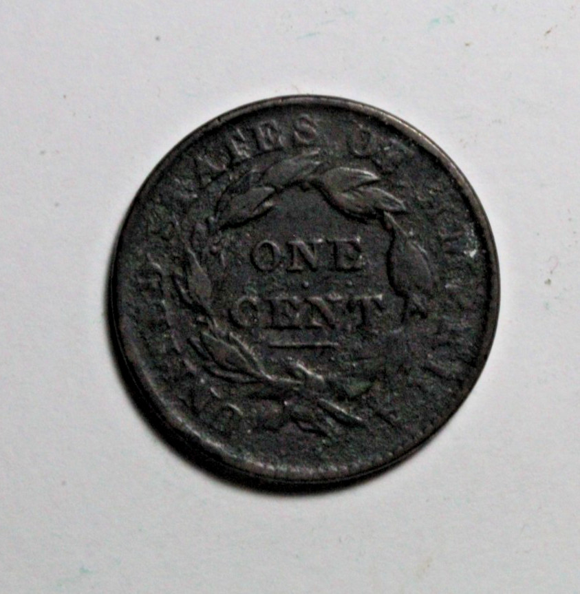 1833 Large Cent LRP324